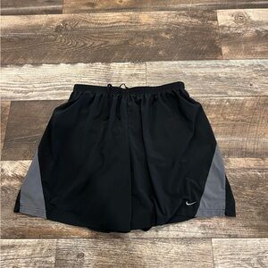 Black nike shorts